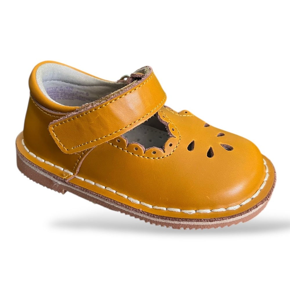 L' Amour Mustard Mary Jane, 5